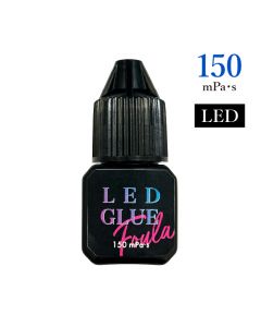 LED glue clear