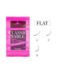 Classic Sable Flat 12 Lines