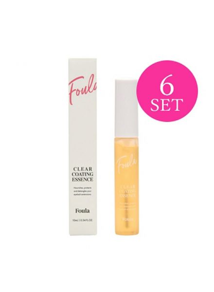 Clear Coating Essence 6pcs/Set