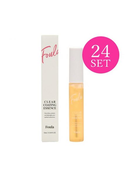 Clear Coating Essence 24pcs/Set