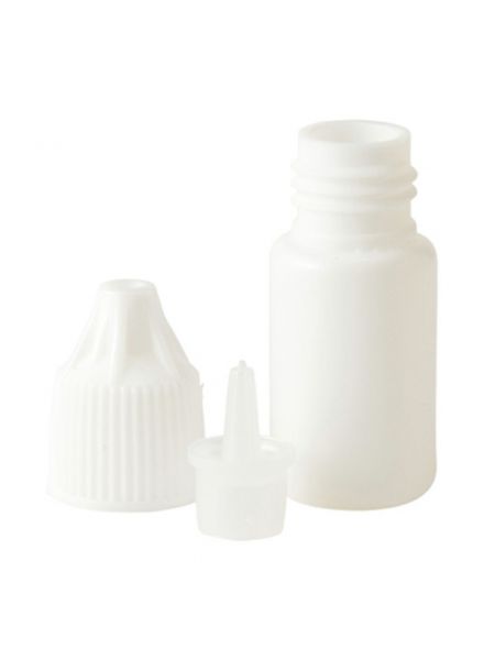 Adhesive bottle for refill