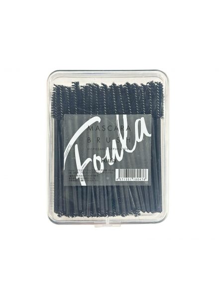 Disposable Mascara Brush (Black) 100 pcs