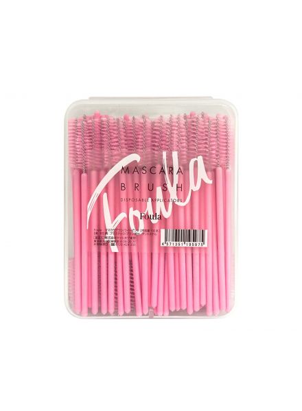 Disposable Mascara Brush (Light Pink) 100 pcs