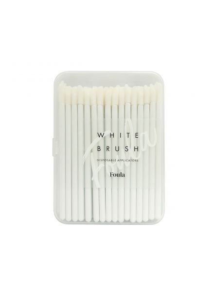 White Brush in clear case 100 pcs