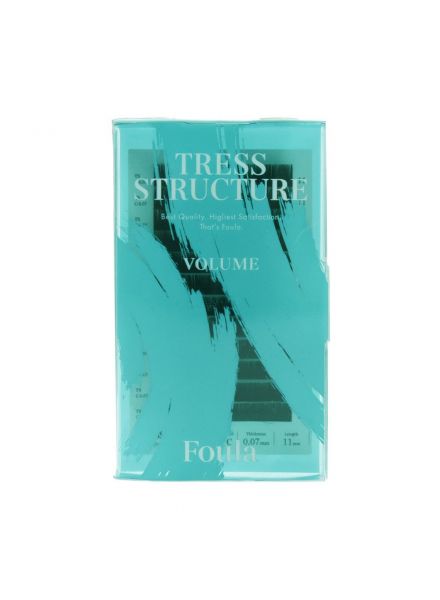 TRESS STRUCTURE 12 LINES