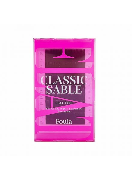 Classic Sable Flat 12 Lines