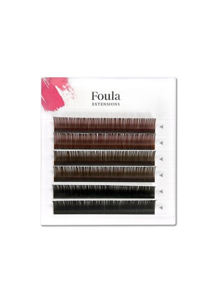 Lash Gloss Lowlight Color Mix C Curl 0.15mm 10-11mm