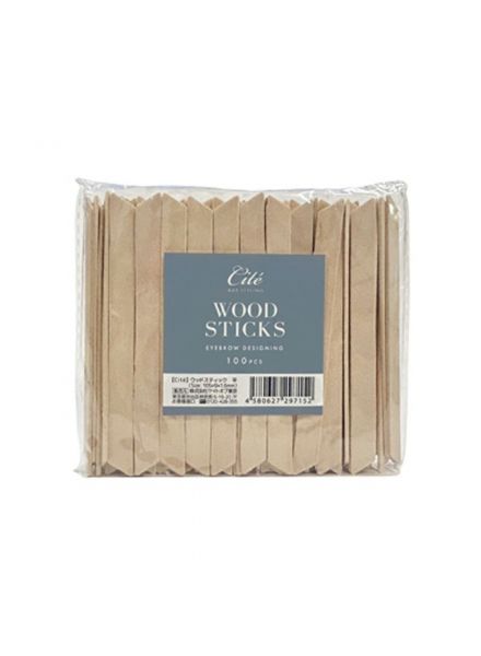 Wood Stick Flat 100pcs