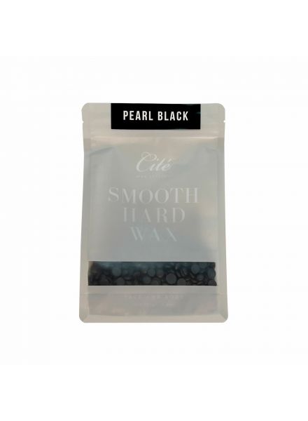 Smooth Hard Wax Pearl Black