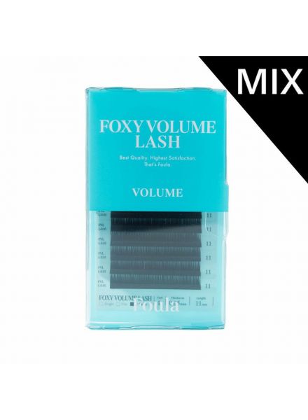 Foxy volume Lash Size Mix