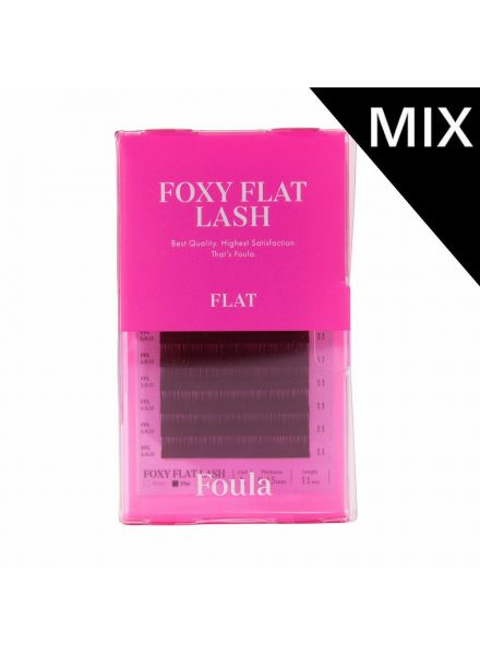 Foxy Flat Lash Size Mix