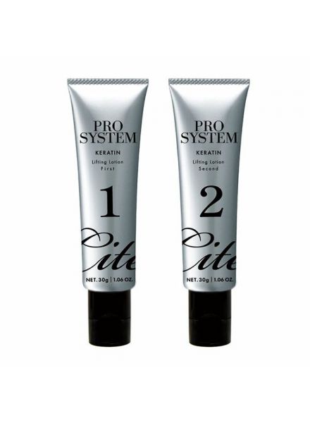 Keratin Lash Lift Set - First & Second Pro System（30g Tube）