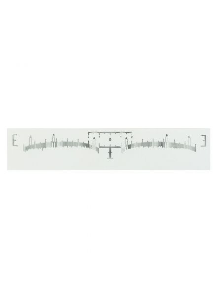 Disposable Eyebrow Measure