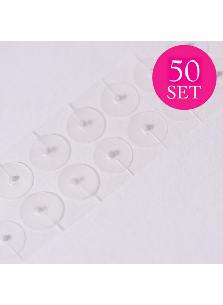 Earlobe Acupressure Stickers Ceramic 50 Sheets
