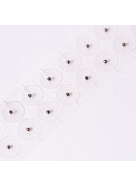 Earlobe Acupressure Stickers Titanium 1 Sheet