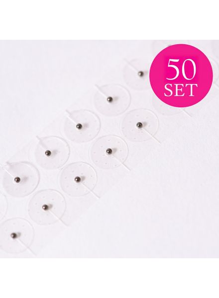 Earlobe Acupressure Stickers Titanium 50 Sheets