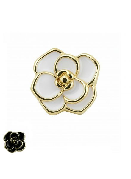 Ear Acupressure Charm Camellia 5 pieces/set