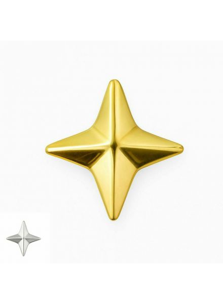 Ear Acupressure Charm Crystal Type A 5 pieces/set