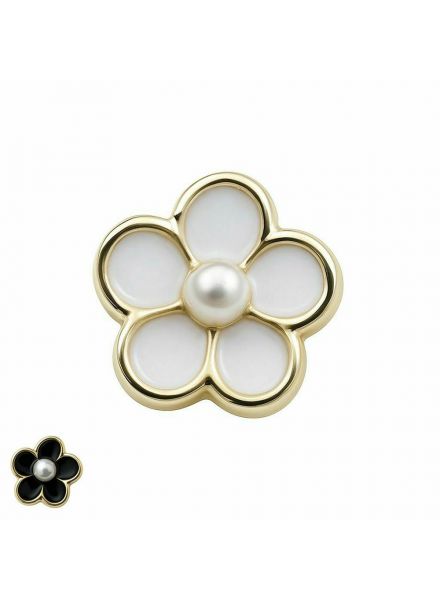 Ear Acupressure Charm Flower Type C 5 pieces/set