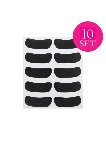 Black LED Protective Tape 5 Pairs 10 Sheets