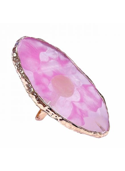 Ring Stone Purple