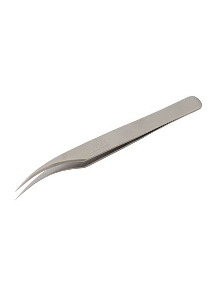 Japan Made Micro Tweezer Curved 125mm