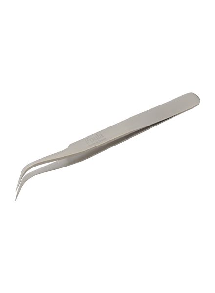 Japan Made Micro Tweezer Angle Curved 125mm