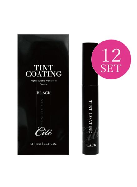 Tint Coating Black Salon use 12PCS SET