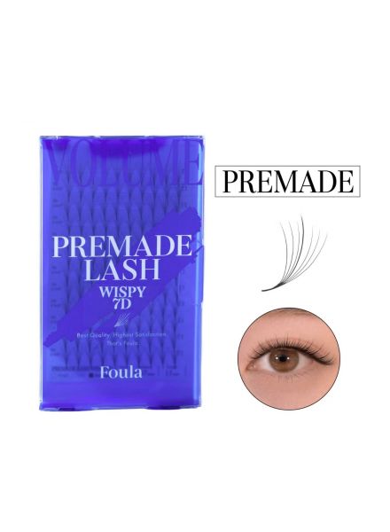 Pre-made Wispy Lash7D