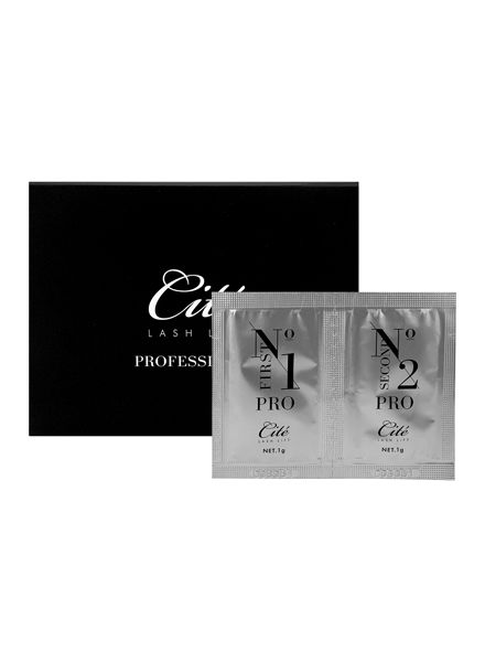 KERATIN LASH LIFT SET - FIRST & SECOND PRO (10 SACHET SETS)