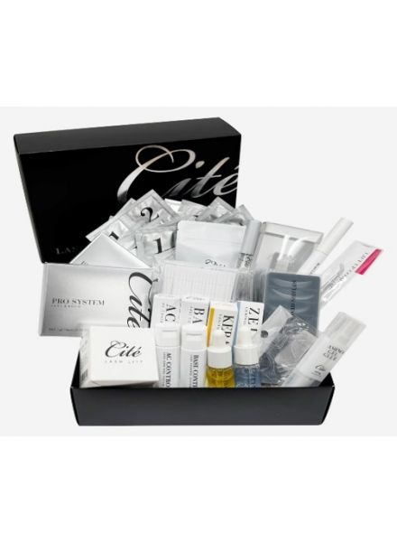 Keratin Lash Lift and Brow lamination - Full Kit 