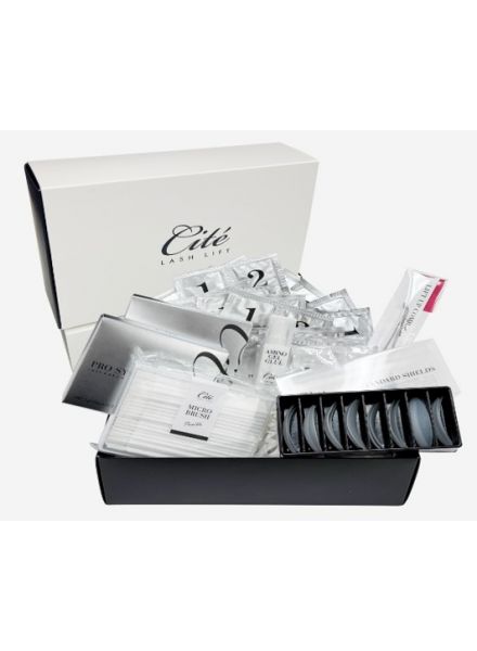 Keratin Lash Lift - Basic Kit 
